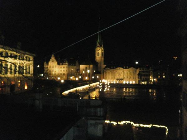...di notte
