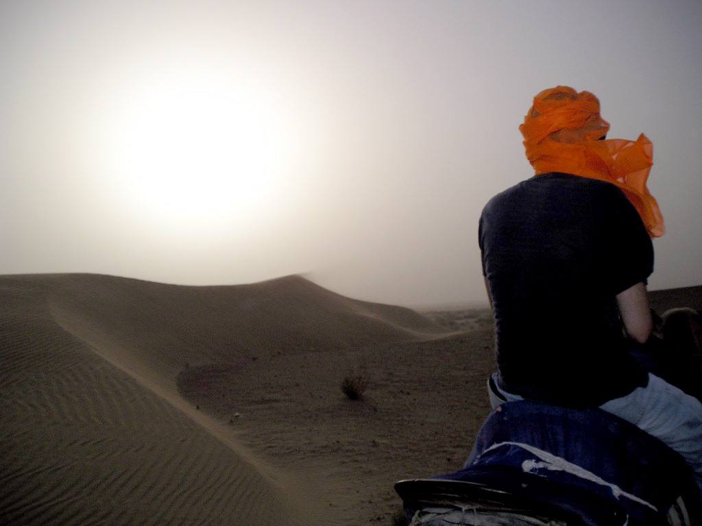 nel deserto del rajasthan