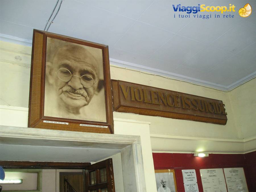il museo di Gandhi
