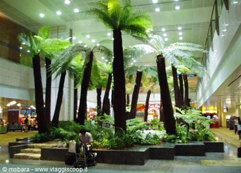 Singapore, quanto aeroporto