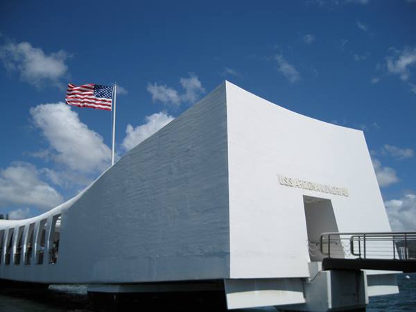 Pearl Harbor: memorial Uss Arizona