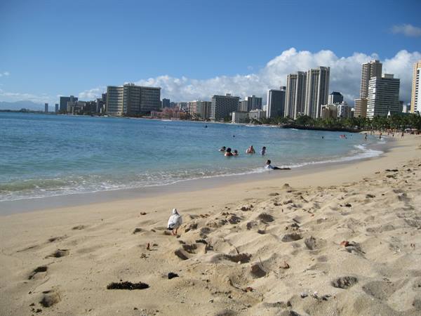 Waikiki Beach
