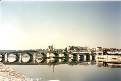 Veduta di Blois