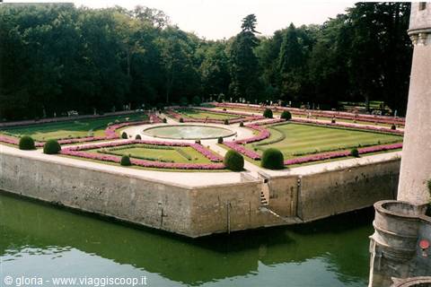 I giardini di Chenonceau