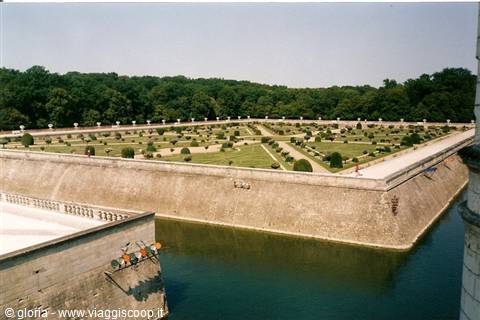 I giardini di Chenonceau
