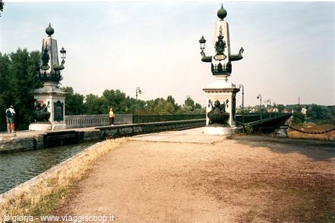 Il pont canale a Briare