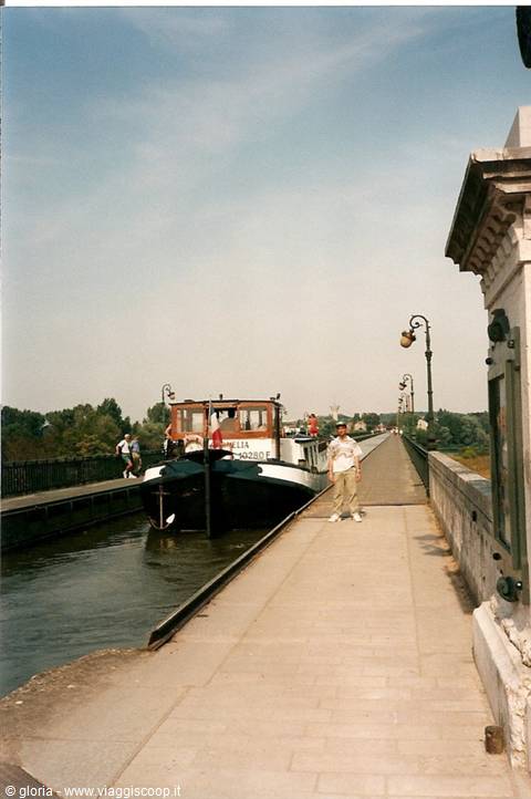 Il pont canale a Briare