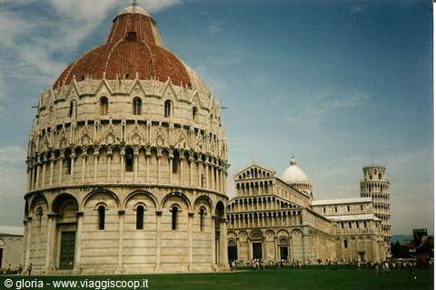 Pisa - Piazza dei miracoli
