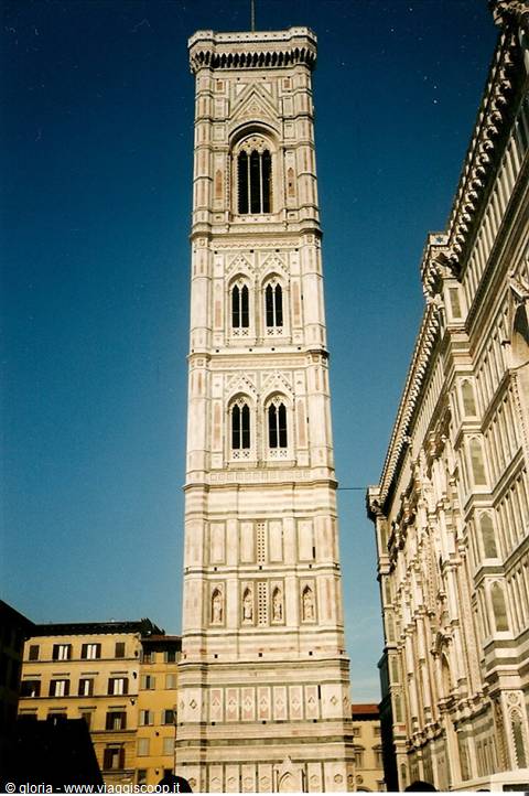 Firenze - Il campanile di giotto