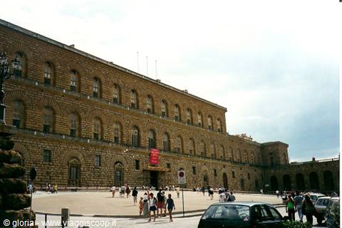 Firenze - Palazzo Pitti