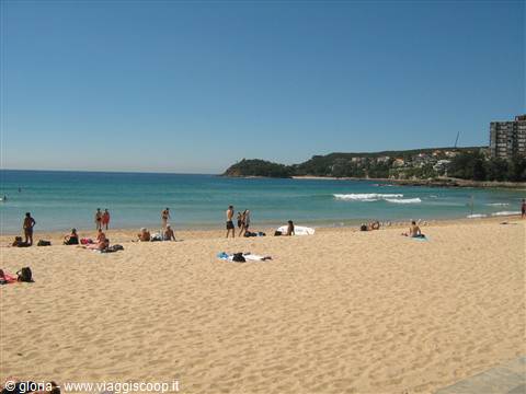 Manly beach
