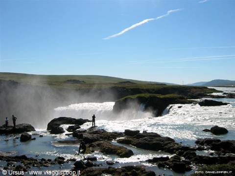 Cascate di Godafoss
