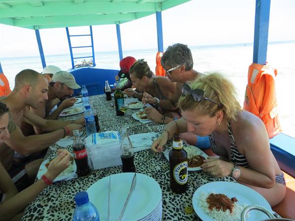 I COLORI MOZZAFIATO DEL MARE A WATAMU