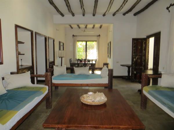 INTERNO VILLA A WATAMU