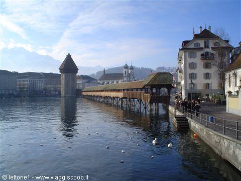 3 giorni a Lucerna