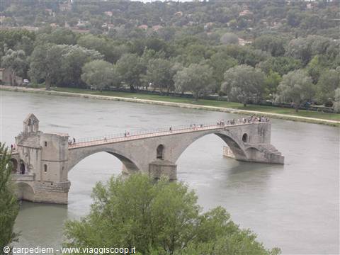 le pont D avignon