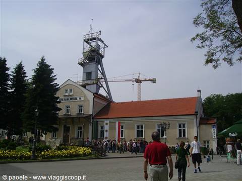Wielitzka le miniere di sale