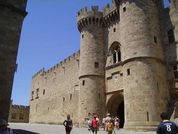 Rodi - Palazzo reale