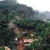 Adam's Peack - inizio della rampa di scalini SRI LANKA 