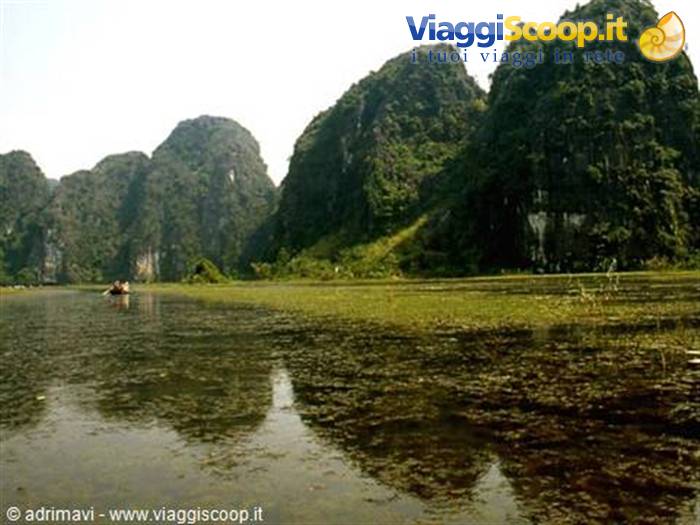 paesaggio a Tam Coc
