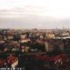 veduta di Praga dal castello di Hrad REPUBBLICA CECA 