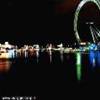 veduta notturna dal Westminster Bridge - Londra REGNO UNITO 