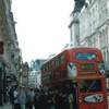 caratteristico bus a due piani - Londra REGNO UNITO 