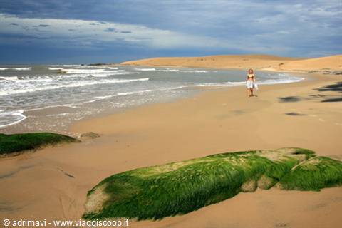 spiaggia e dune, Barra de Valizas