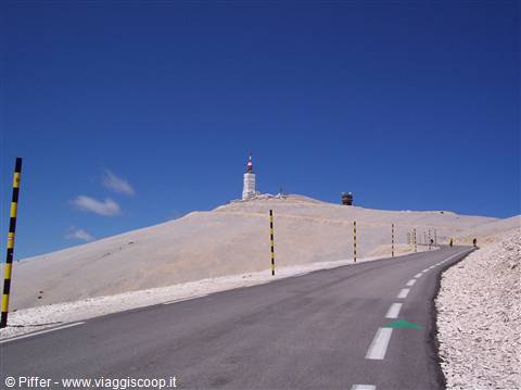 3 km all'arrivo