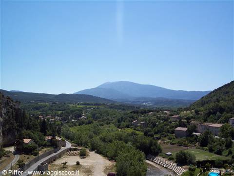 Mont Ventoux il giorno dopo la conquista