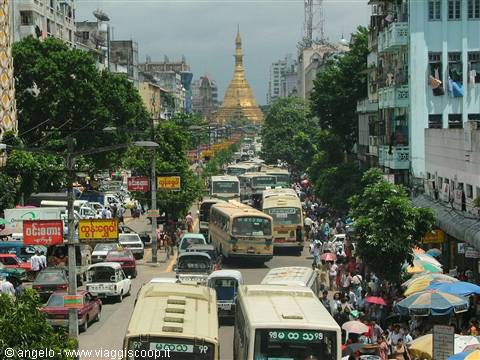 Myanmar on the road