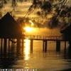 Kia Ora tramonto POLINESIA FRANCESE 