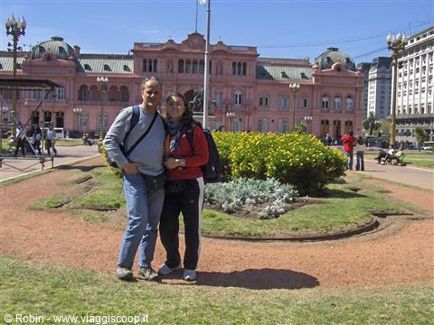 La Casa Rosada