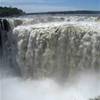 La Garganta del Diablo dall'alto ARGENTINA 