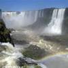 Il complesso delle cascate viste dal lato Brasiliano ARGENTINA 