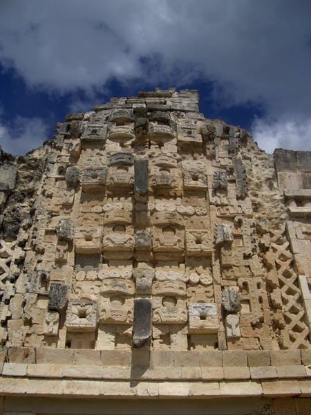 Uxmal - Quadrilatero delle monache
