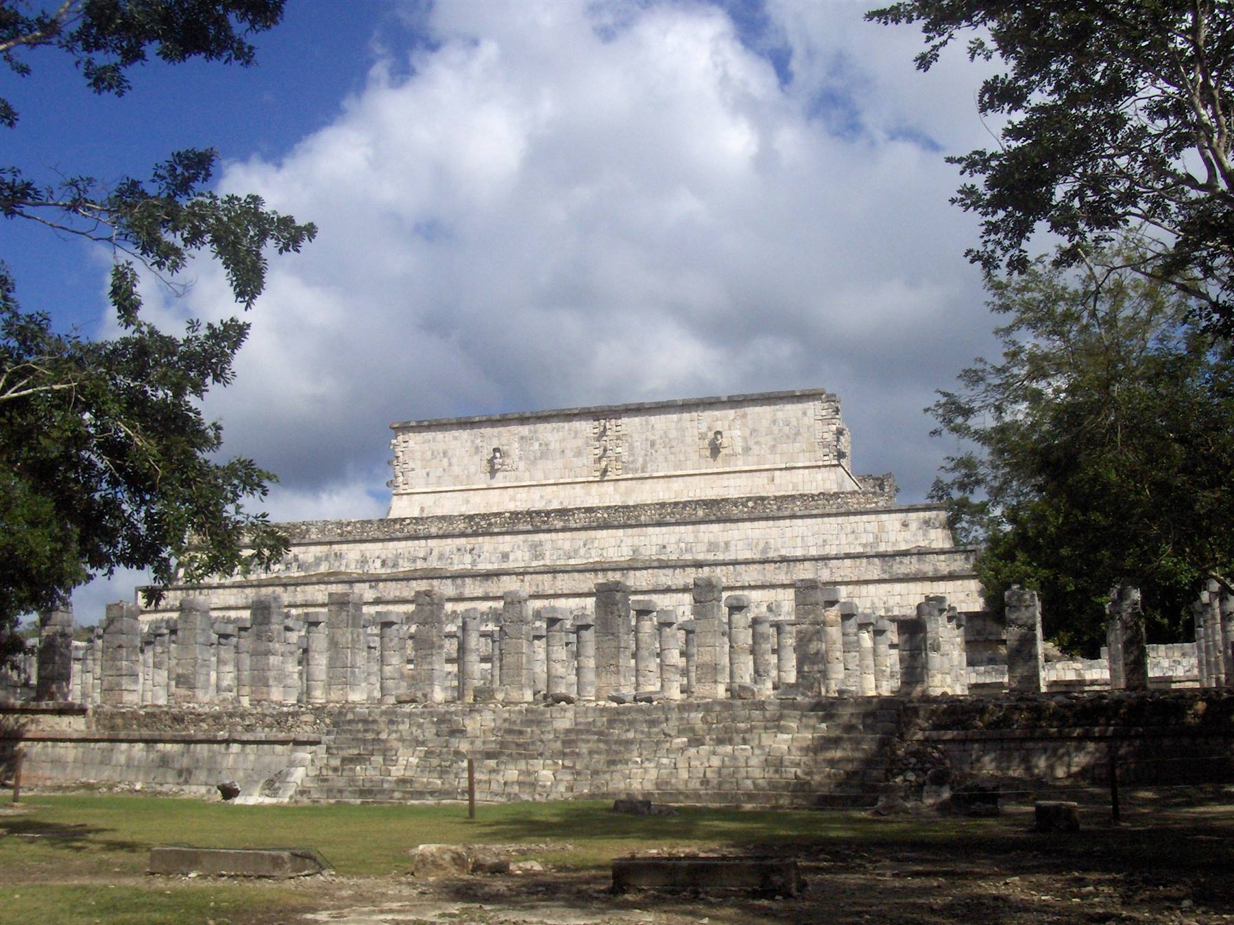 Tempio delle mille colonne Chichen Itza