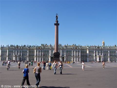 SAN PIETROBURGO/PIAZZA DEL POPOLO