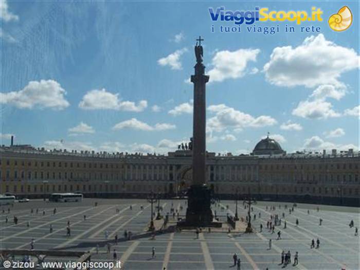 PIAZZA DEL POPOLO DALL'ALTO