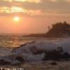 Tramonto sull'oceano SRI LANKA 