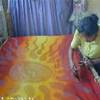 Lavorazione a mano del batik SRI LANKA 