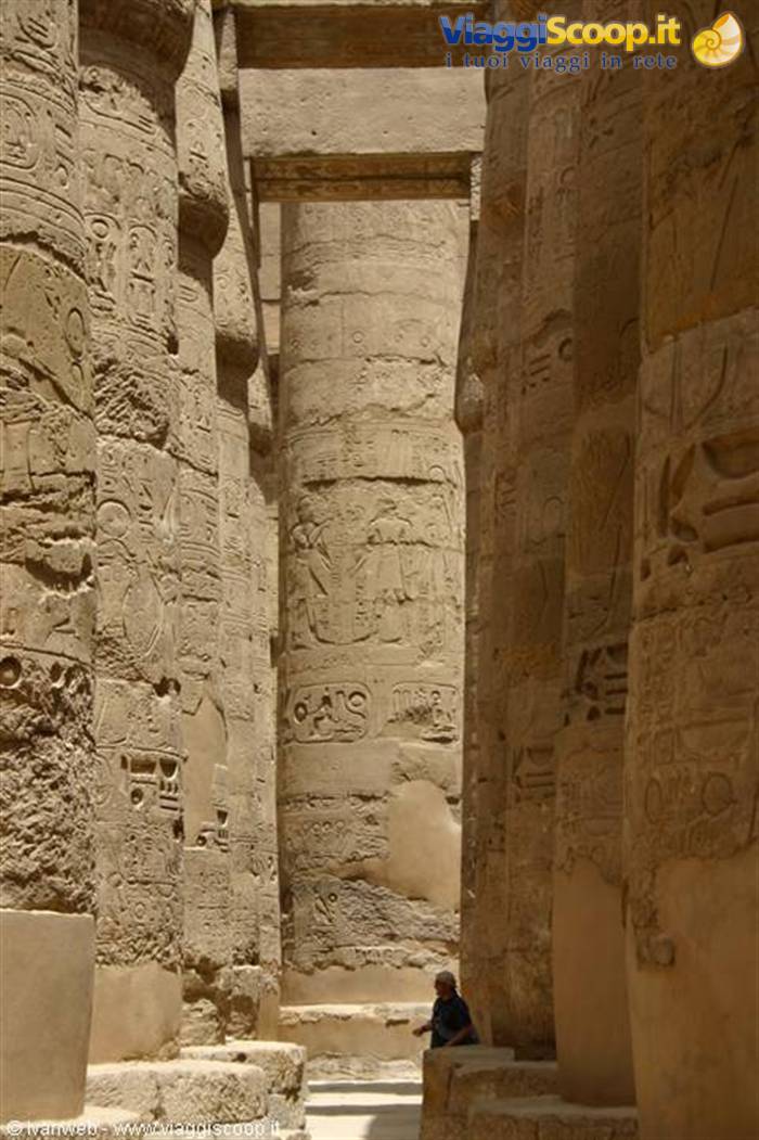 Luxor : tempio di Karnak