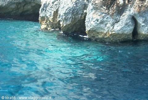 Capri, vicino alla Grotta Azzurra