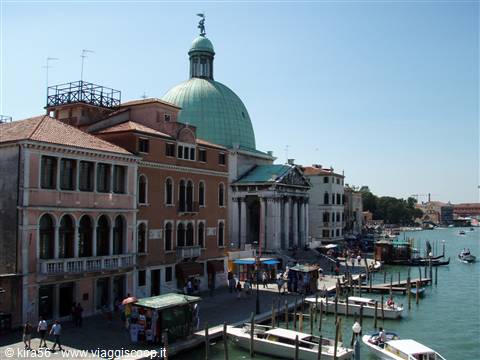 Venezia davanti alla stazione FS
