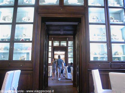La cafeteria riscoperta a Palazzo Madama