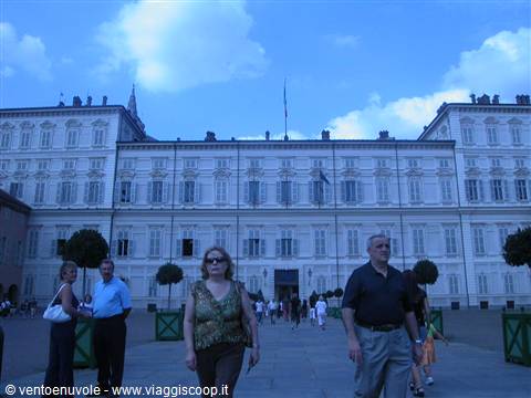 Palazzo Madama tra la gente
