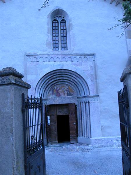 nevache, l'abbazzia