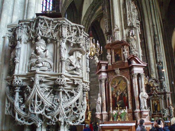 Stephan dom .interno