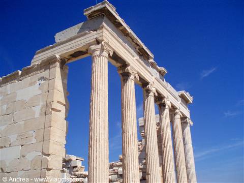 Atene: città degli dei