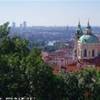 Splendida vista dal Castello di Praga REPUBBLICA CECA 